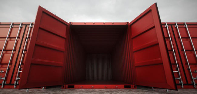 used cargo containers in Wilmington, North Carolina