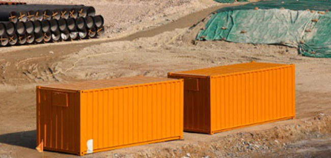 used storage containers in Zionsville, Indiana