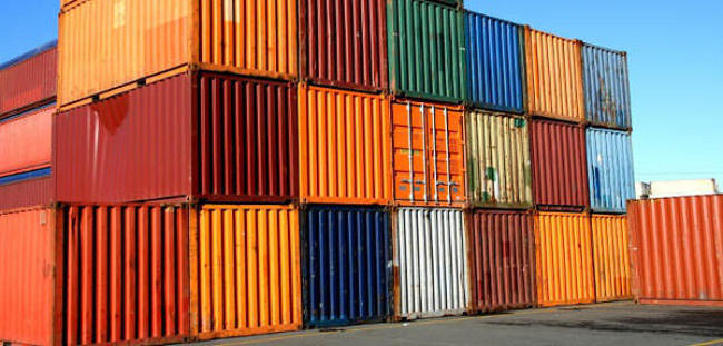 used shipping containers in Fremont, California